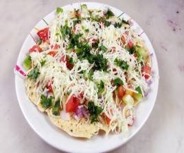 64-Cheese Nagli Masalla Papadi