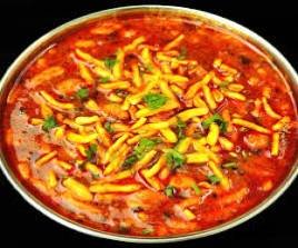 07-Kathiyawadi Garlic Sev