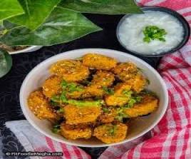 17-SPL. Curd with muthiya