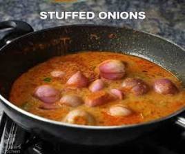 20-Stuffed Baby Onion Dish