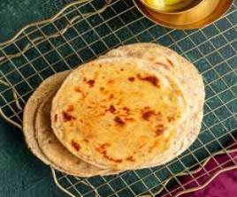 45-Bhakri With Ghee