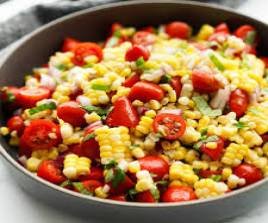 83-Sweet Corn with Tomato